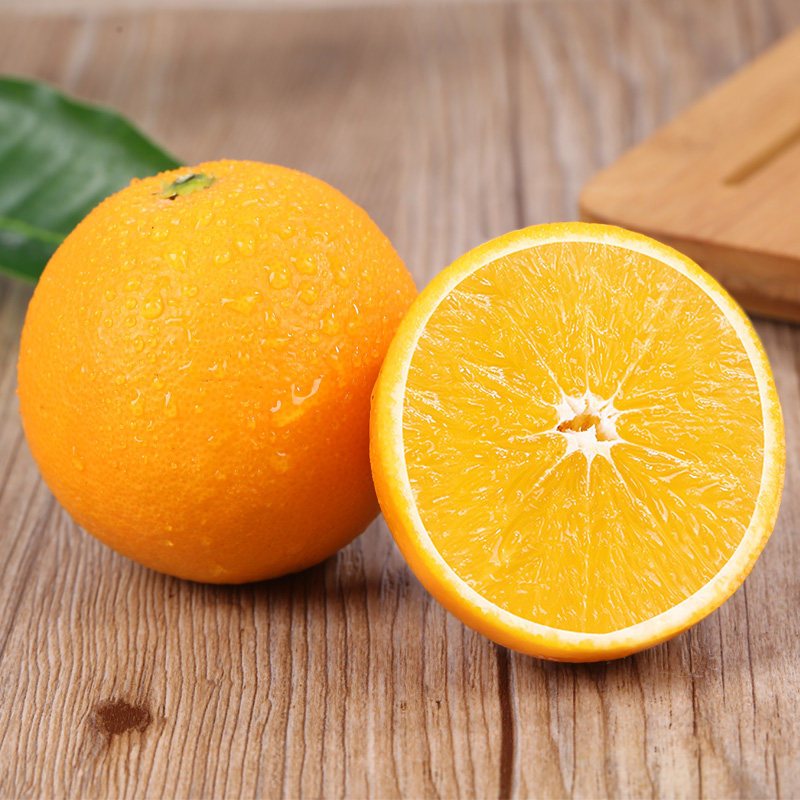 湖南冰糖橙麻阳应季超甜现摘现发薄皮手剥整箱新鲜10斤橙子水果