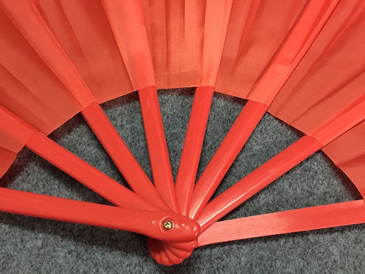 魔术表演道具破扇还原扇子近景远景才艺年会魔术道具