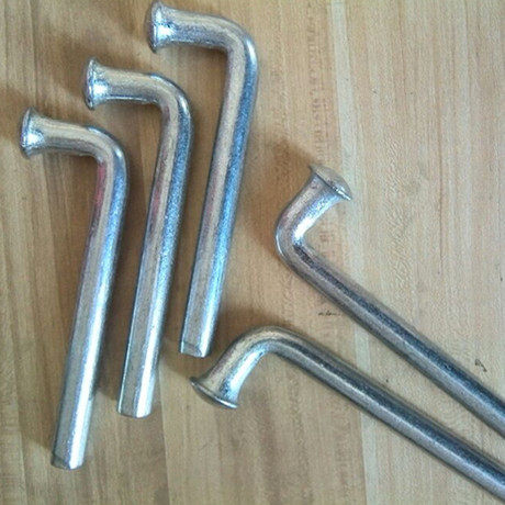 定制镀锌沉降观测钉不锈钢测量标志测量钉l型勾头gps水准点标牌