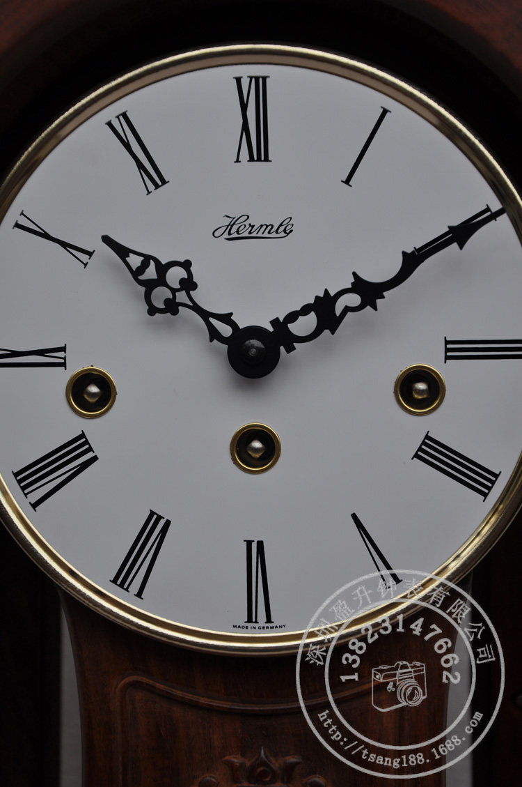 德国赫姆勒hermle原装4套机芯大红酸枝机械座钟座钟