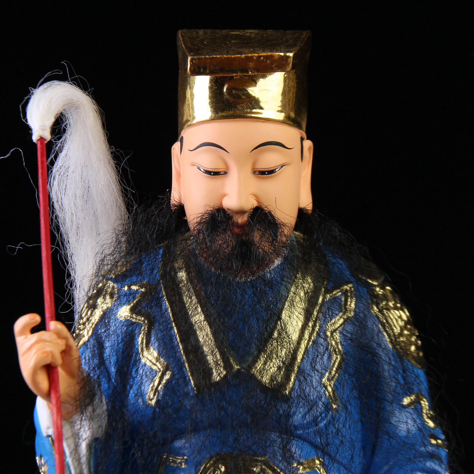 吕洞宾摆件供奉居家树脂道教仙祖祖师神像吕祖师摆件