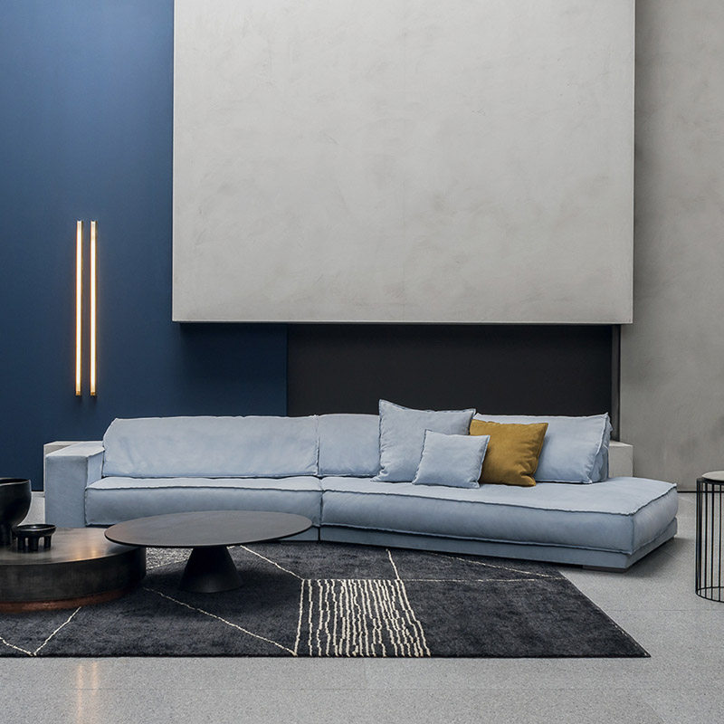 baxter布达佩斯沙发意大利进口家具海外正版代购budapest皮艺沙发