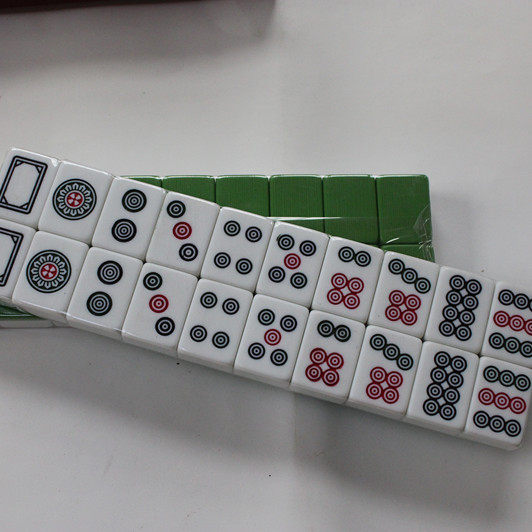 筒子工功杠麻将牌家用包邮大号中小小号40mm家用麻将