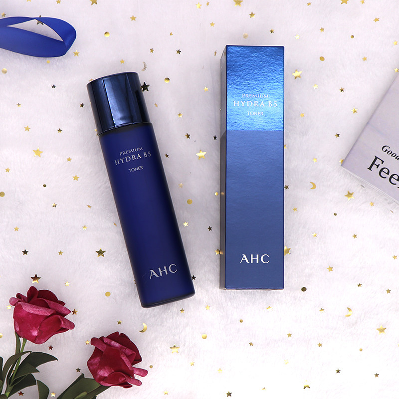 韩国ahc水乳套装b5尿酸爽肤水乳液一套保湿面部护理套装