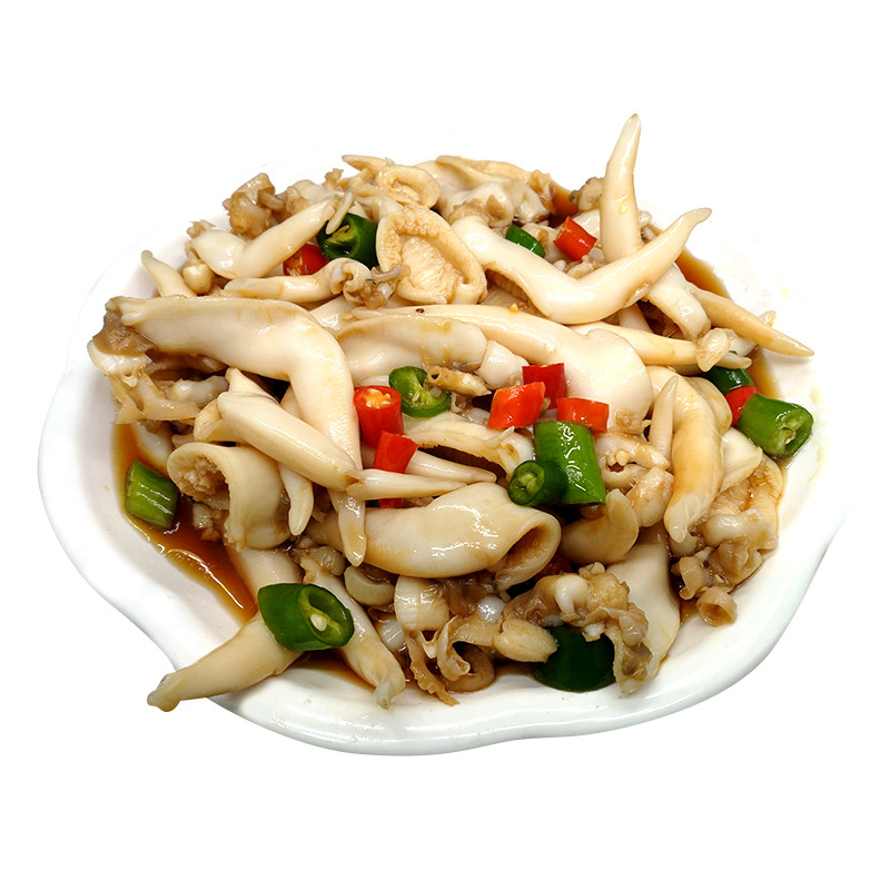 海鲜麻辣香辣鸟贝肉金钩贝海螺罐装即食网红其它