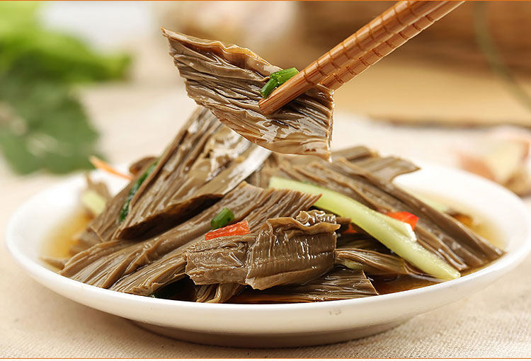 黑腐竹农家自制纯手工纯天然干货散装黑豆支竹河源龙川黑500g包邮