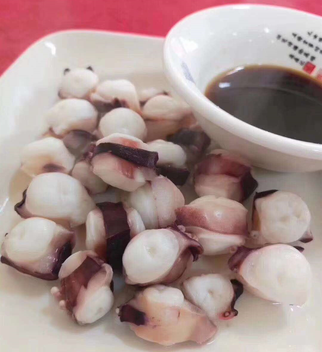 泰之味冷冻章鱼丁速冻章鱼粒章鱼小丸子章鱼烧材料一箱6包30斤