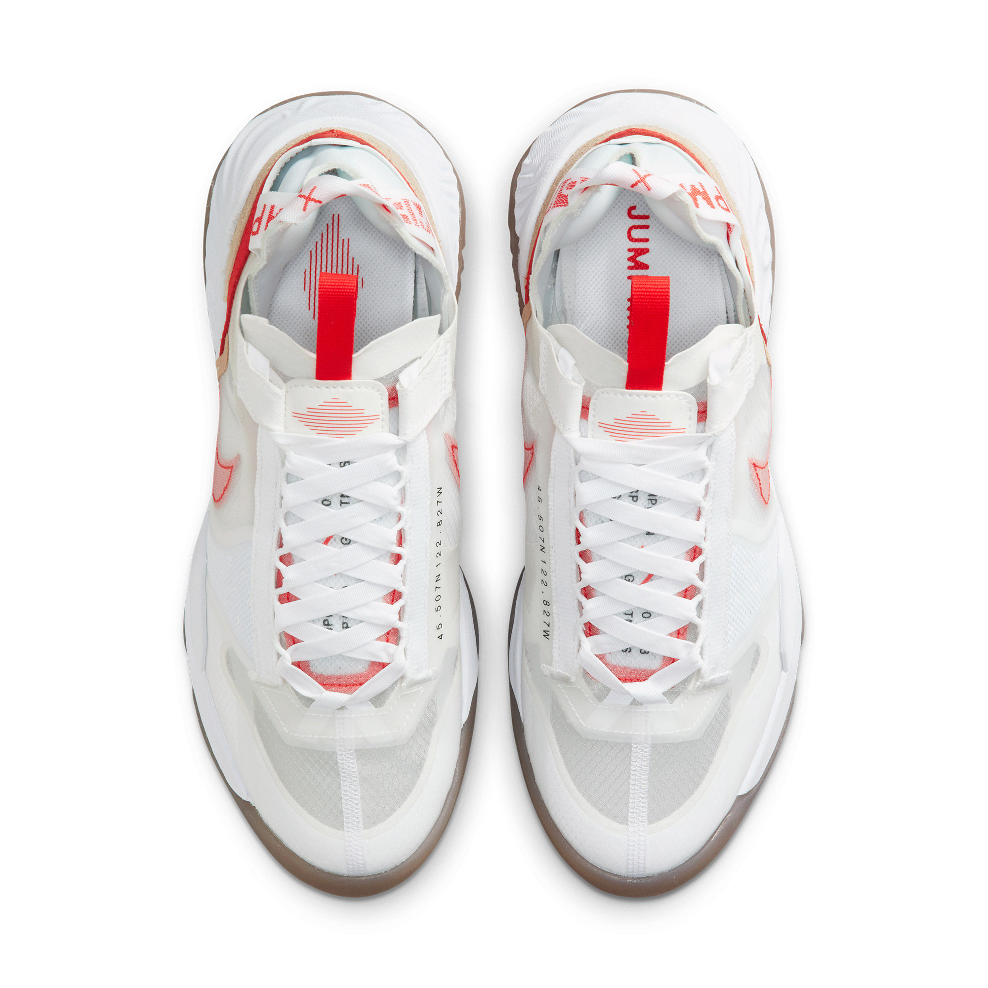 jordan官方jordandeltabreathe女子运动鞋新款白低帮dn4234运动休闲鞋