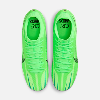 Nike official SUPERFLY 9 FG/MG ເກີບເຕະບານຜູ້ຊາຍ summer spikes cushioning grip FJ7190