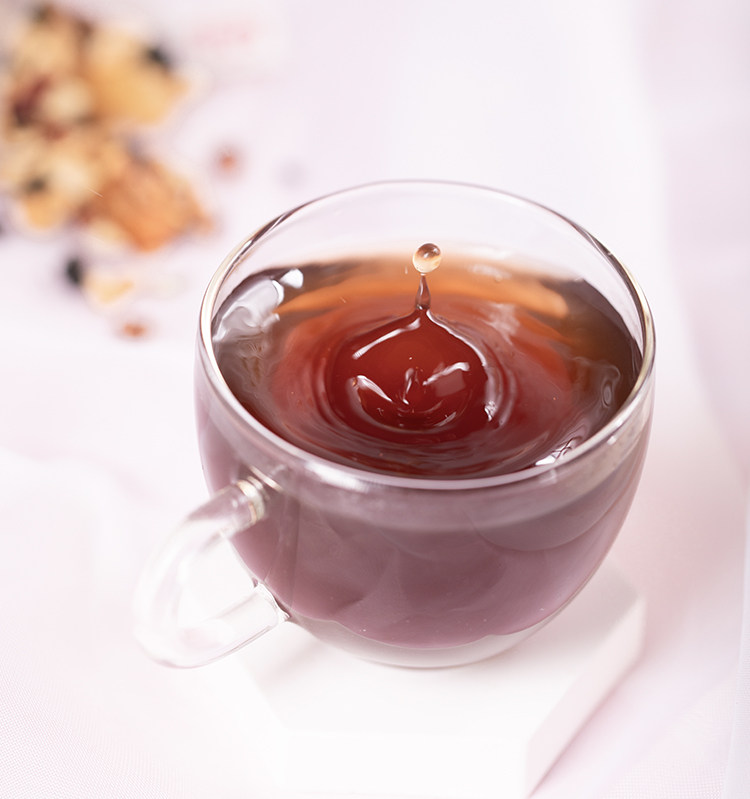 花唐茶水饮品月经姨妈大姨汤汁老姜姜茶水红糖代用