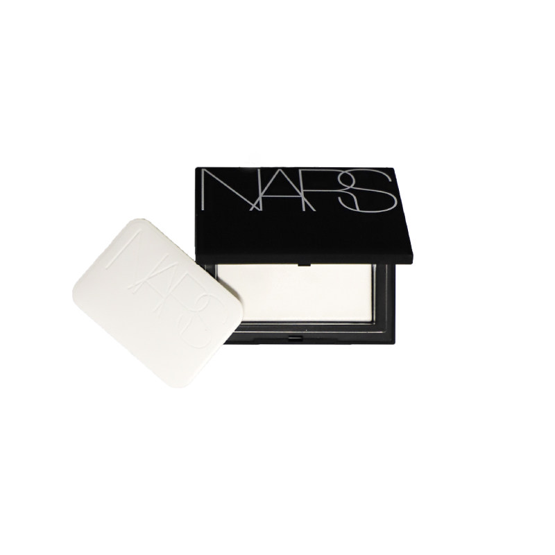 现货新款纳斯nars粉饼蜜粉饼控油定妆持久粉扑10g浮雕限量版16g