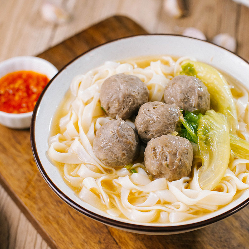 河粉广东东沙东莞米粉米线懒人速食宽粉45斤冲泡方便面