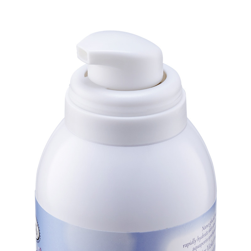 limi里美冰川紫罗兰水肌洁面慕丝150g 泡沫洗面奶