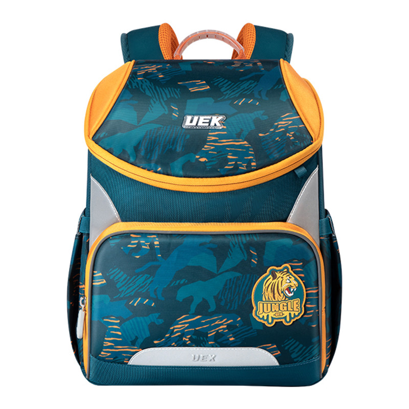 书包uek三年级减负护脊双肩儿童新款2021小学生书包