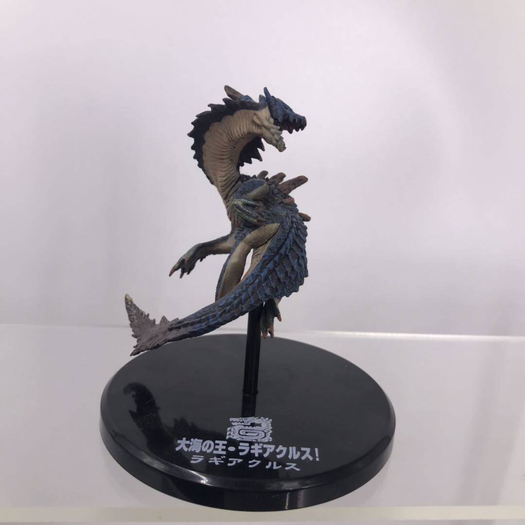 火龙怪物猎人世界手办超魂造型第三人气轰龙角龙苍其他模型玩具