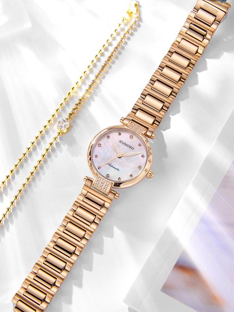 斯诺威登手表2021年新款品牌十大名牌小众轻奢女士国产腕表