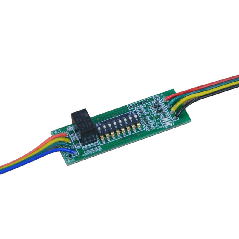 总线地址模块 编码器rs485总线报警扩展防区模块 安防配件