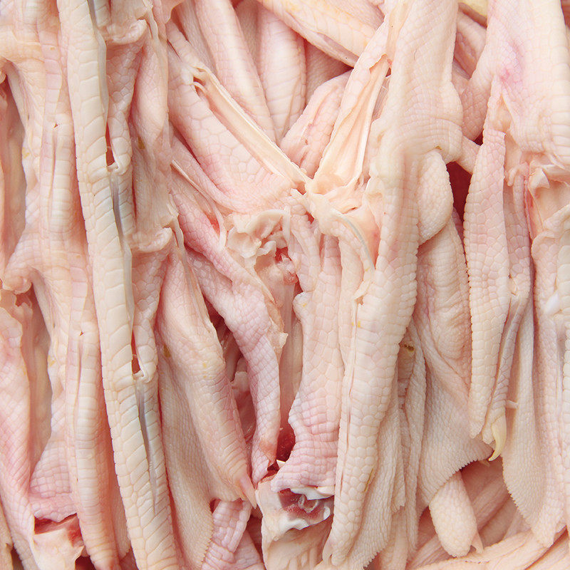 无骨鸭掌新鲜无骨鸭爪去骨鸭掌重庆火锅食材豆捞脱骨鸭掌5-6只装