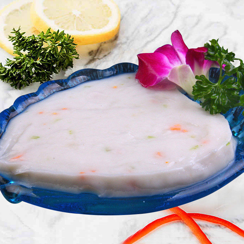 火锅食材新鲜 火锅配菜品5份包邮 新鲜目鱼丸目鱼滑 墨鱼滑150克