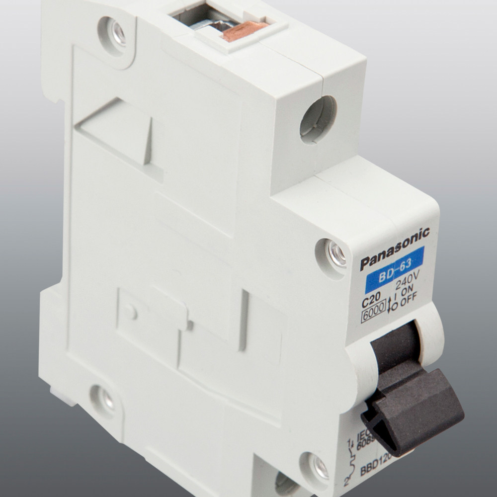 开关松下断路器小型断路家用空气1p20a10a63a空气开关