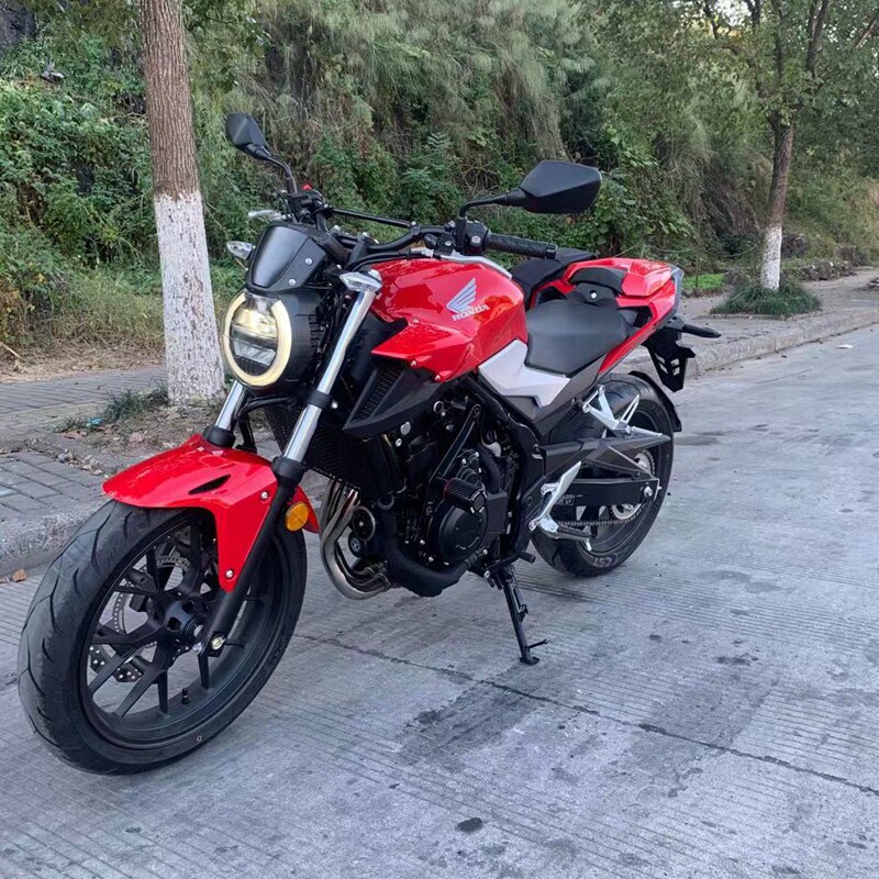 适用cb400f300r摩托车改装cb650r原装大灯总成进口摩托车车灯