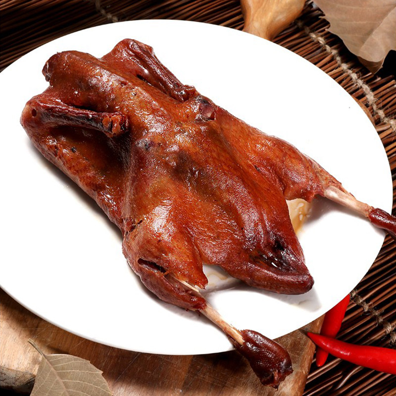 鸭子金华火腿酱香鸭整只鸭香酥鸭鸭肉零食600克鸭肉零食