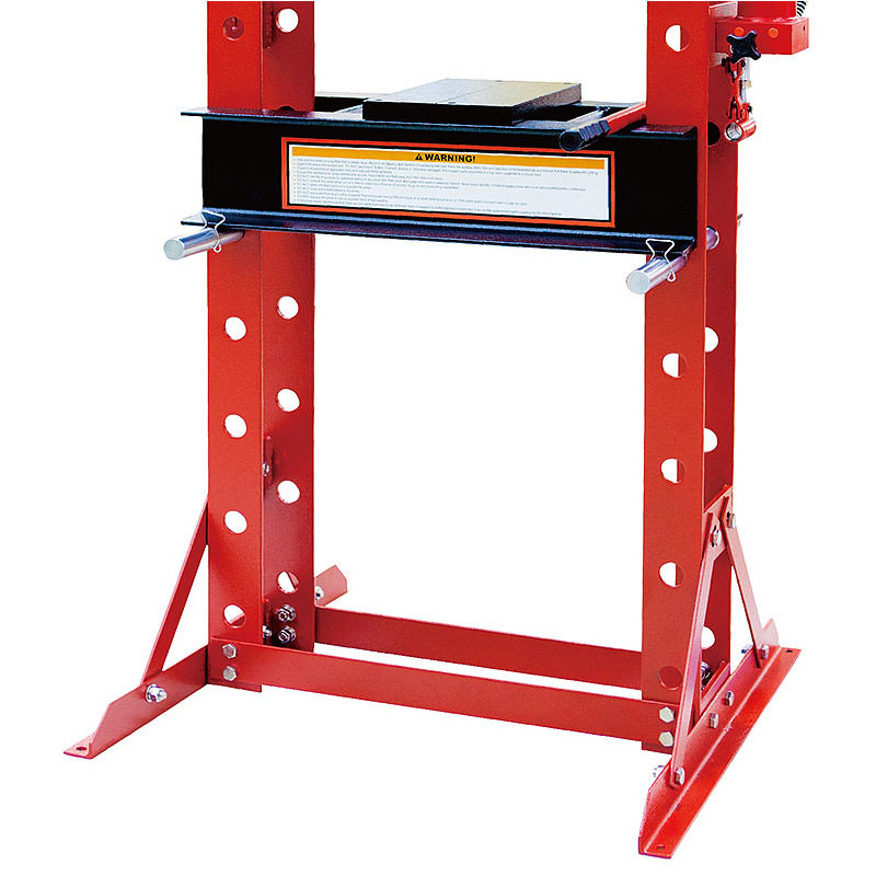 bigred汽修手动台式30吨油压机压轴轴承压力机锻压千斤顶