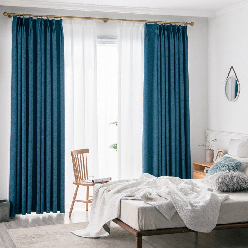 全清仓避光2020年卧室流行隔热新款防晒帘家用遮光遮阳布料100 - 生活