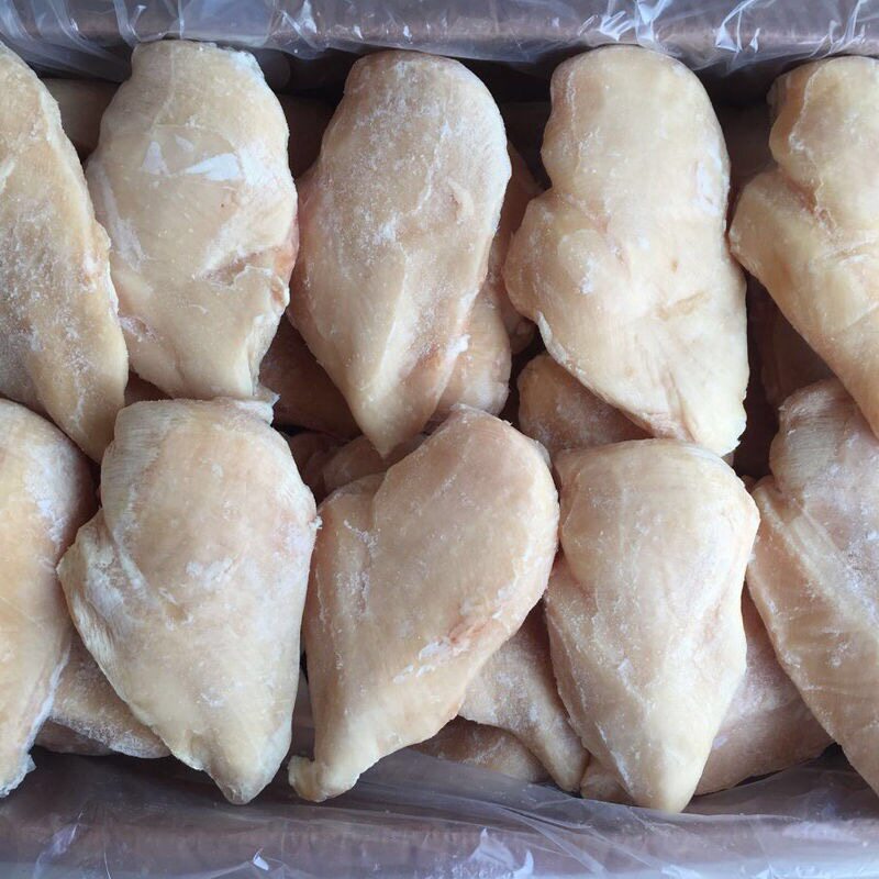 鸡胸鸡脯低脂健身冻鸡大胸冻货20斤鸡胸