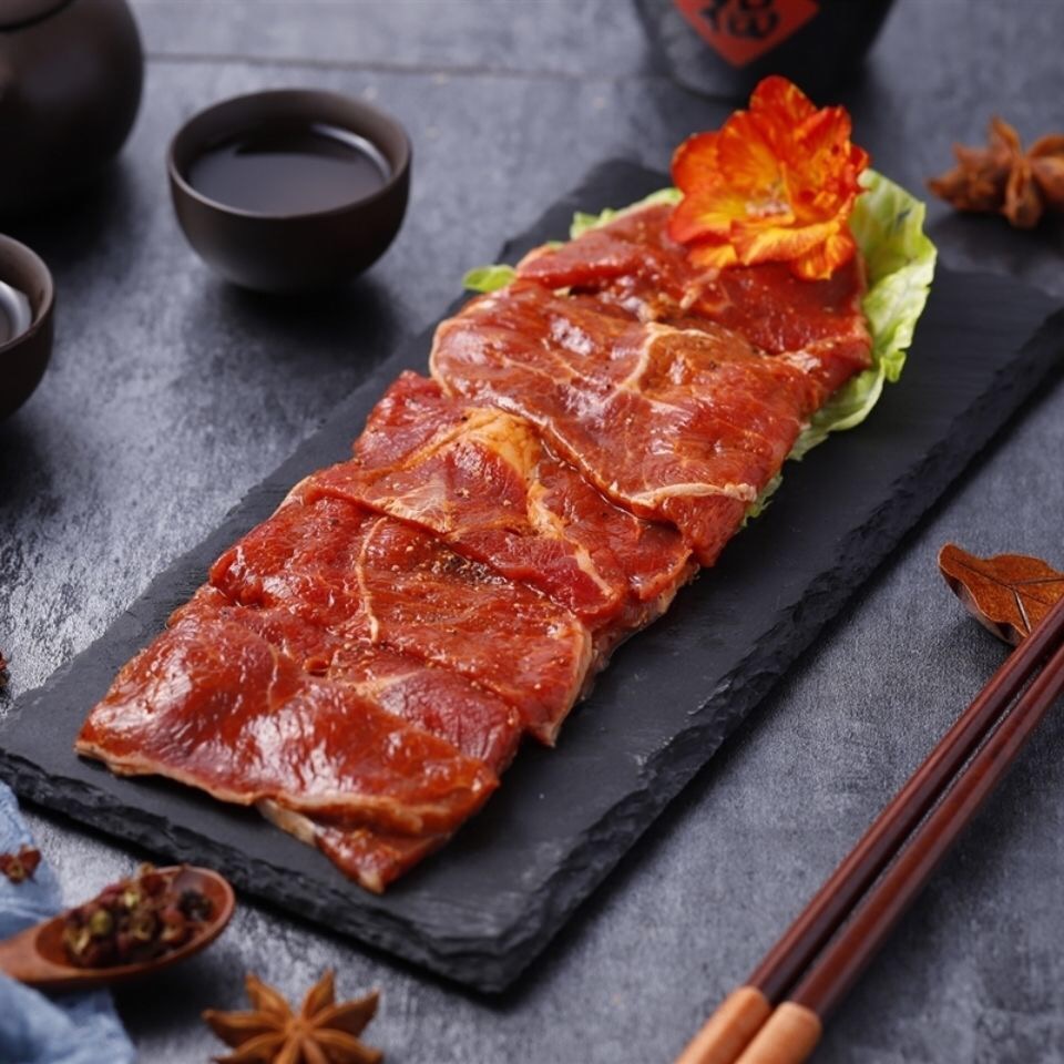 火锅牛肉牛排牛杂秘制麻辣四川重庆火锅食材配菜牛肉类