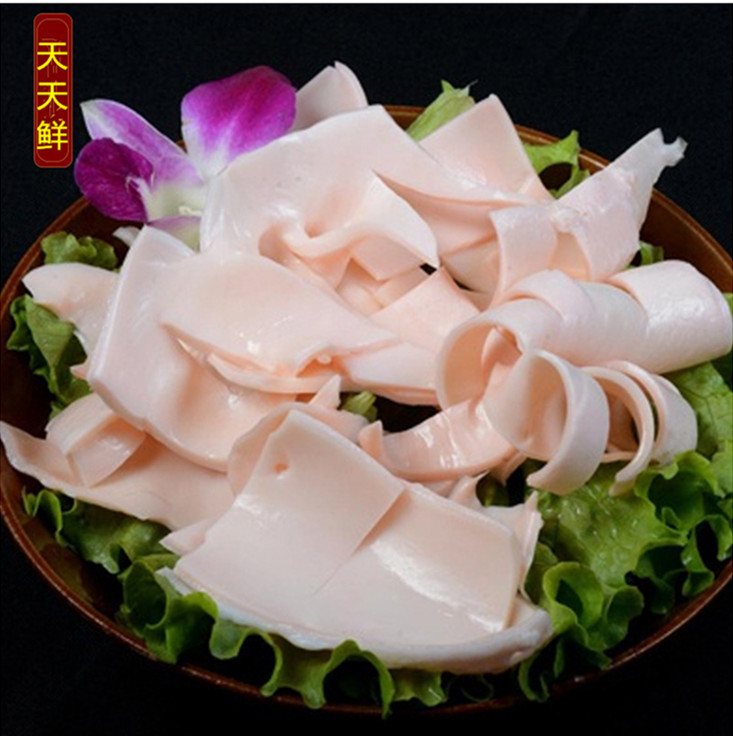 鲜黄喉 生猪黄喉 火锅麻辣烫四川重庆 火锅食材爽脆 新鲜250克