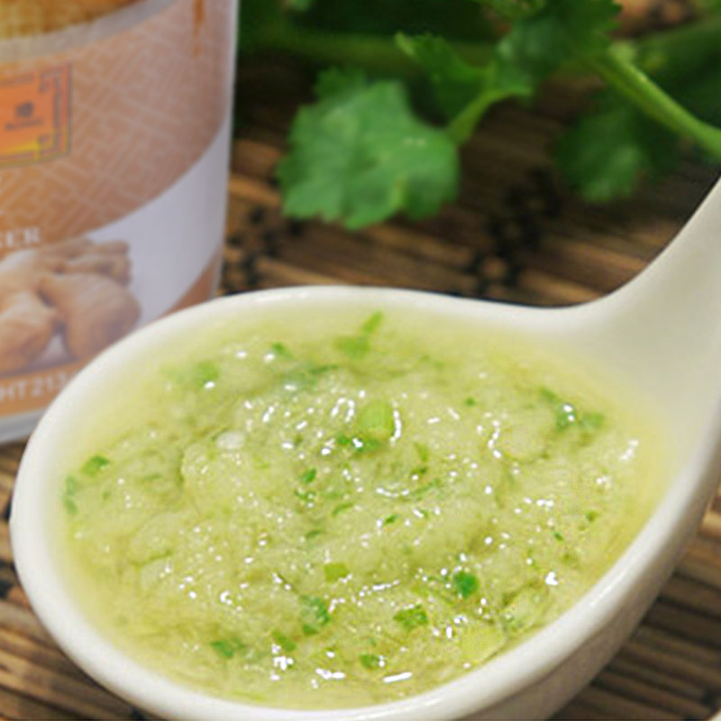 2瓶213g港版李锦记姜蓉酱葱油鸡烤花甲生蚝酱料酱类调料