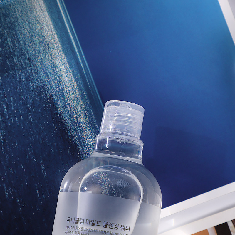 韩国unny卸妆水矿物质眼唇脸部清洁温和无刺激学生孕妇可用卸妆液