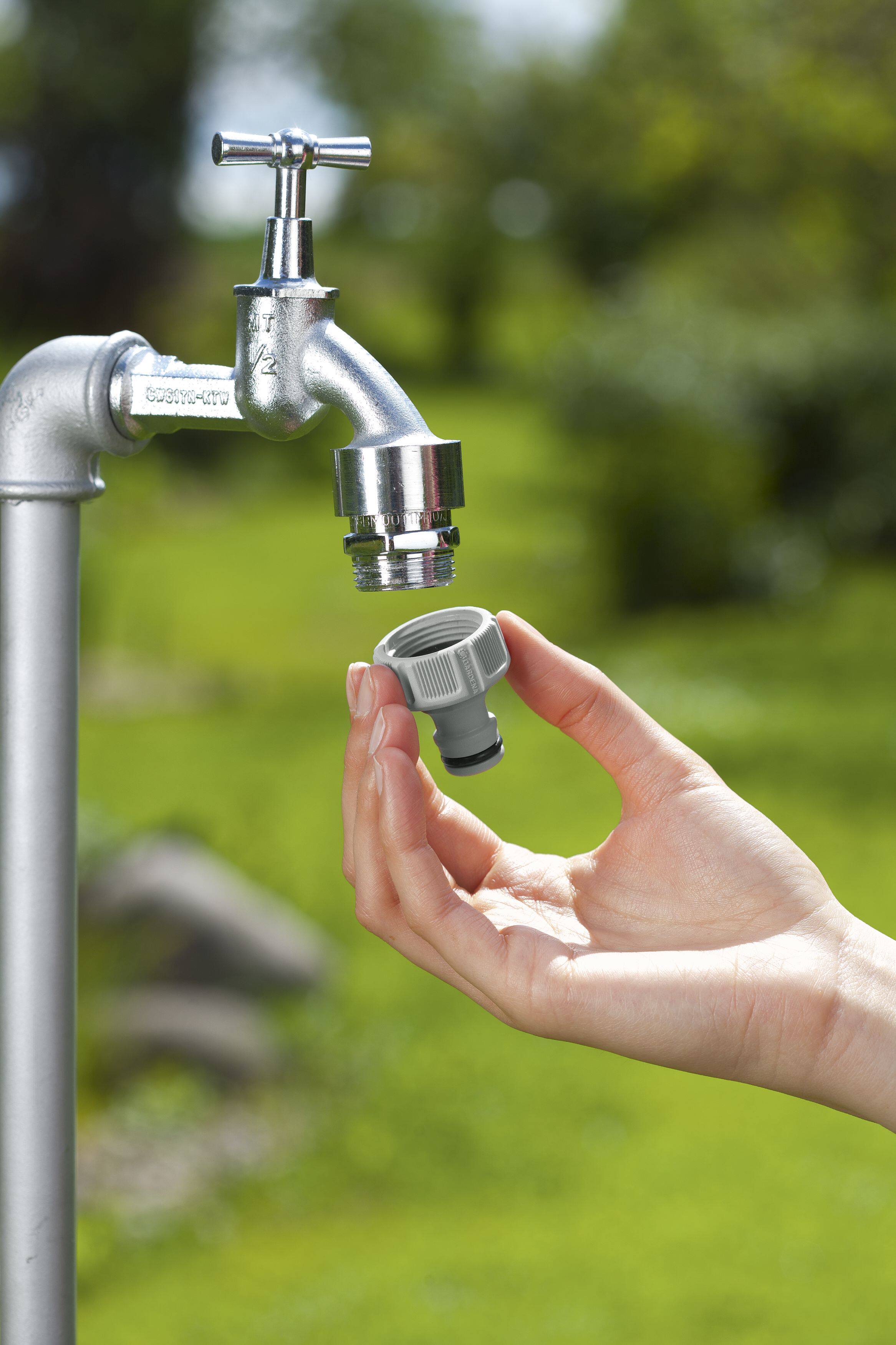 德国接头4分g1水龙头进口螺纹分外四分家用常用简易接头