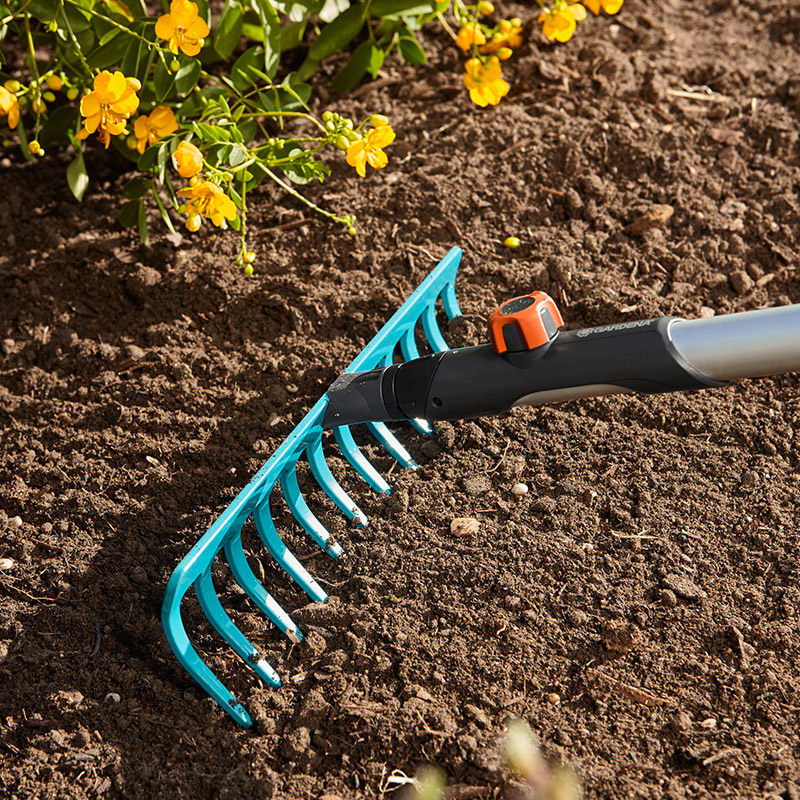 德国嘉丁拿gardena进口组合园艺工具高品质耕地松土园艺用品套装