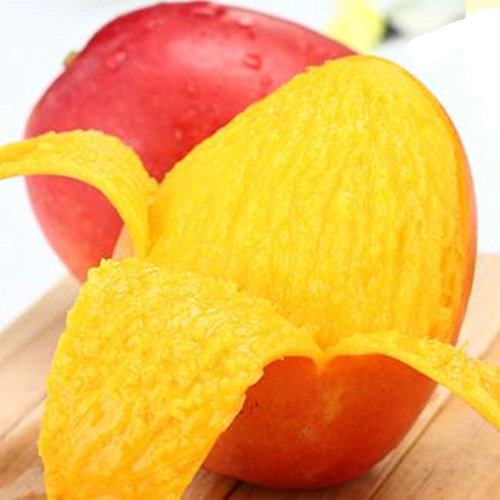 芒果新鲜正宗台湾爱文水果香甜多汁苹果5斤芒果