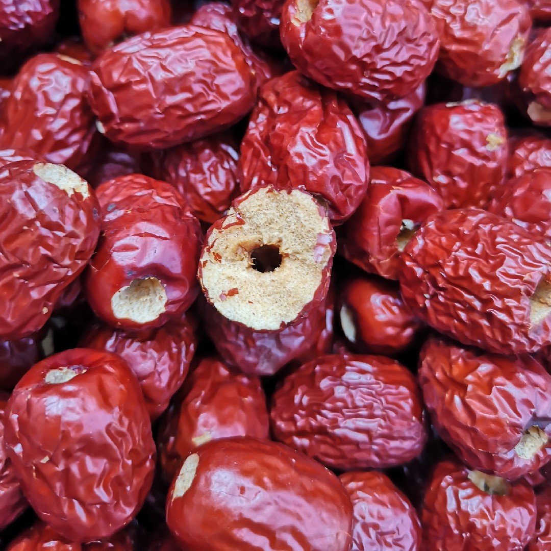 营养无核枣子21年新疆特产若羌灰枣免洗即食枣类制品