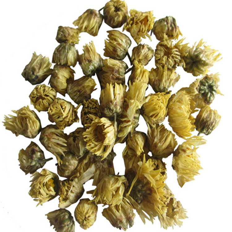 安徽滁州特产菊泰白滁菊花草茶蕾无100g盒装味道代用