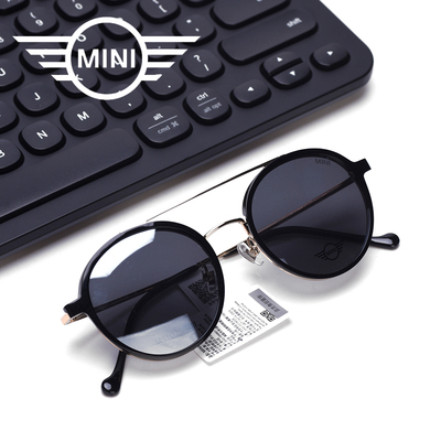 mini迷你潮流圆框磁铁套镜男文艺清新女夹片5102651019眼镜架