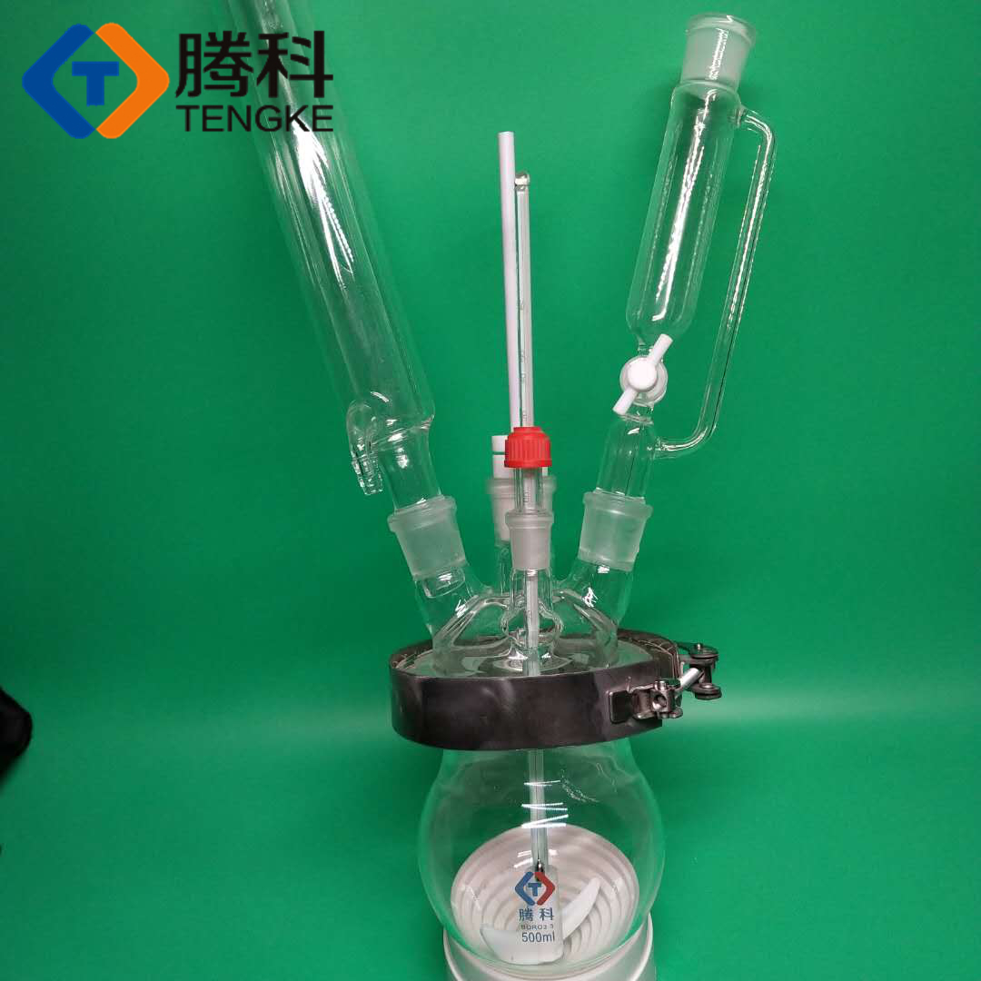 玻璃开口三口烧瓶20000ml反应器20l反应釜反应实验室烧杯