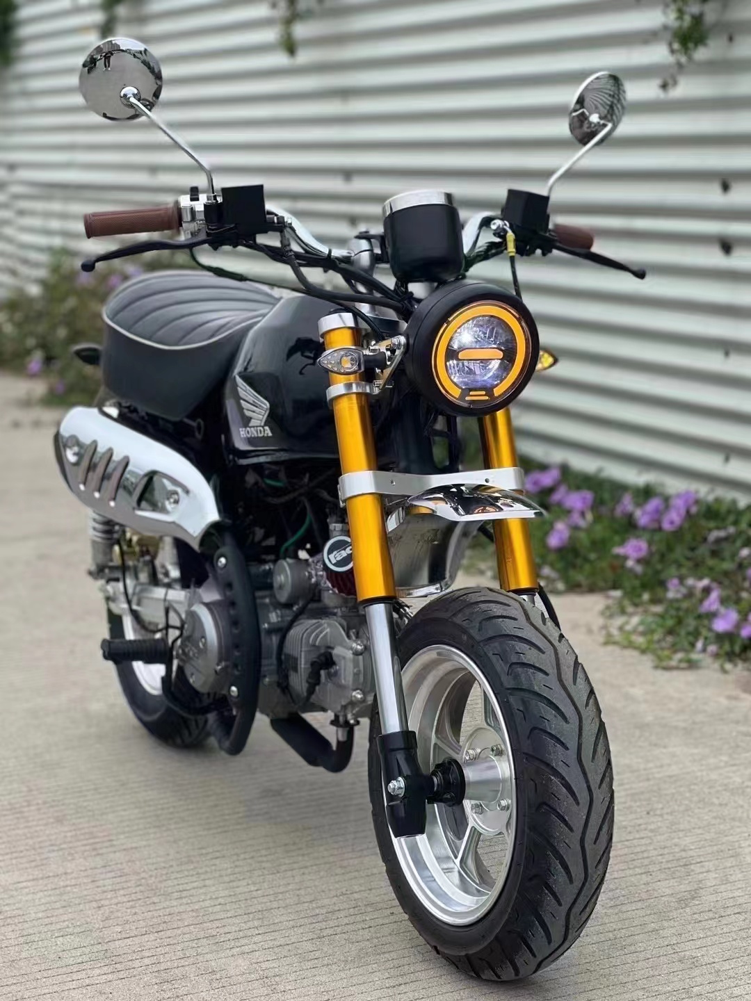 进口本田小猴子125cc迷你春风狒狒st小怪兽祖玛摩托车整车