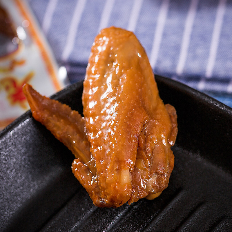 温州特产 老李五香鸡翅 老李卤鸡翅独立小包乡巴佬风味单个装