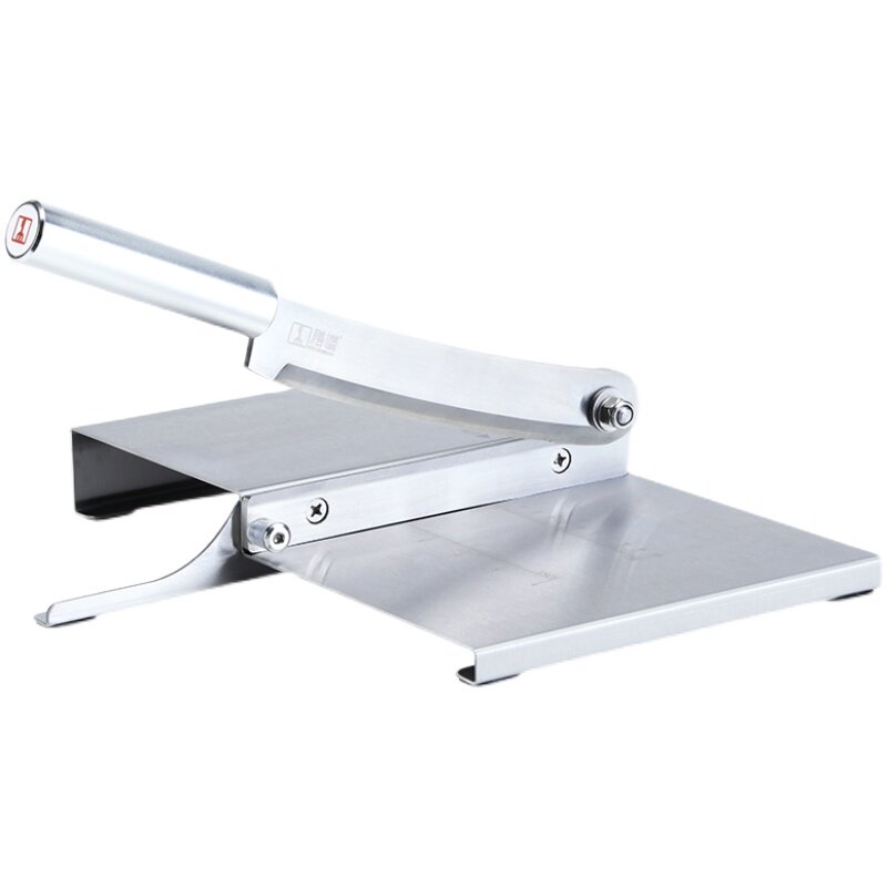 膳道手动不锈钢鸡爪鸭脖牛肉干铡刀家用小型中药材其他刀