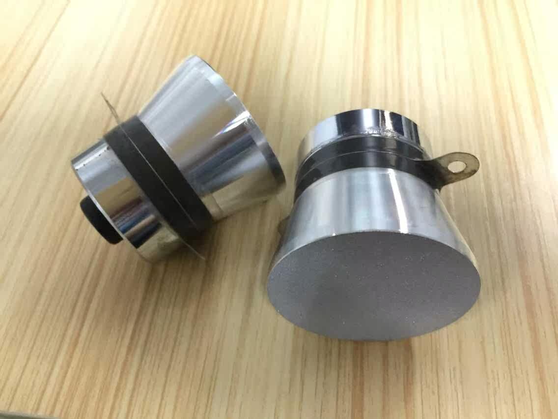 频率40khz60w超声波振子【平底无螺孔】超声波振头/震子换能器