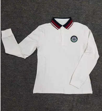 浙江温州学校东瓯中学长袖学生校服专拍校服