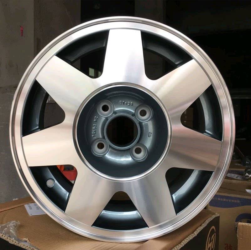 适用于大众桑塔纳轮毂14寸老款捷达2000志俊3000轮毂