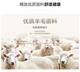 Rich and precious bird spring and summer thin mulberry silk trousers men's young and middle-aged straight loose business wool non-iron suit trousers Rich and precious bird spring and summer thin mulberry silk trousers men's young and middle-aged straight loose business wool non-iron suit trousers