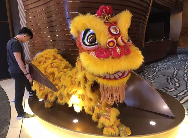 舞狮南狮醒狮道具狮子头佛山舞龙其他