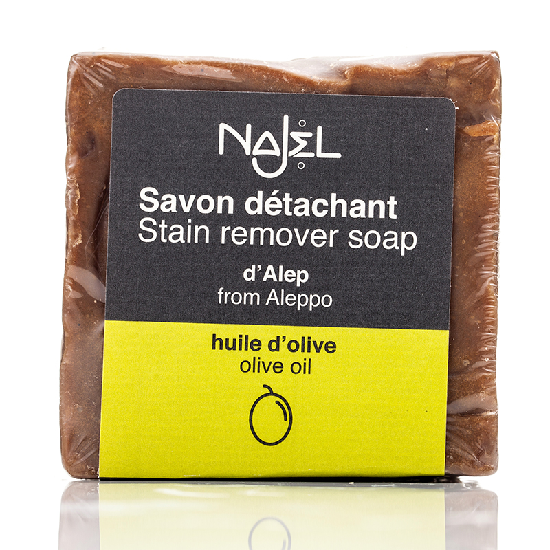 叙利亚古皂奈洁阿勒经典橄榄油去渍洗衣200g清洁洗衣皂