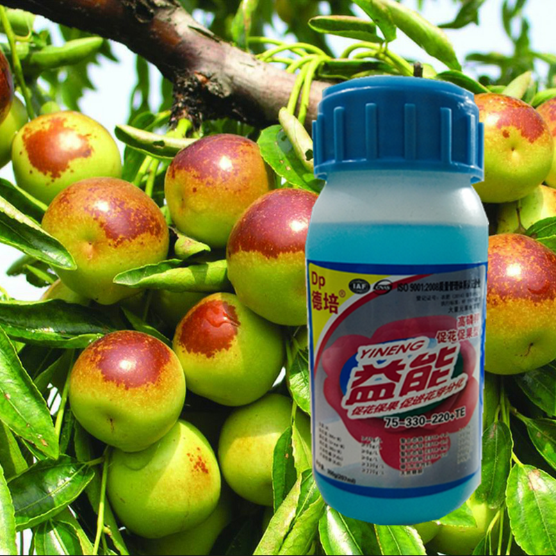 果树通用型磷肥高磷肥营养液液体蔬菜叶面三七芒果叶面肥
